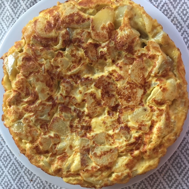 Tortilla espagnole