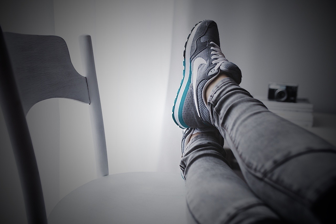 Mon mari ne lit pas mon blog et ca me fait une belle jambe!