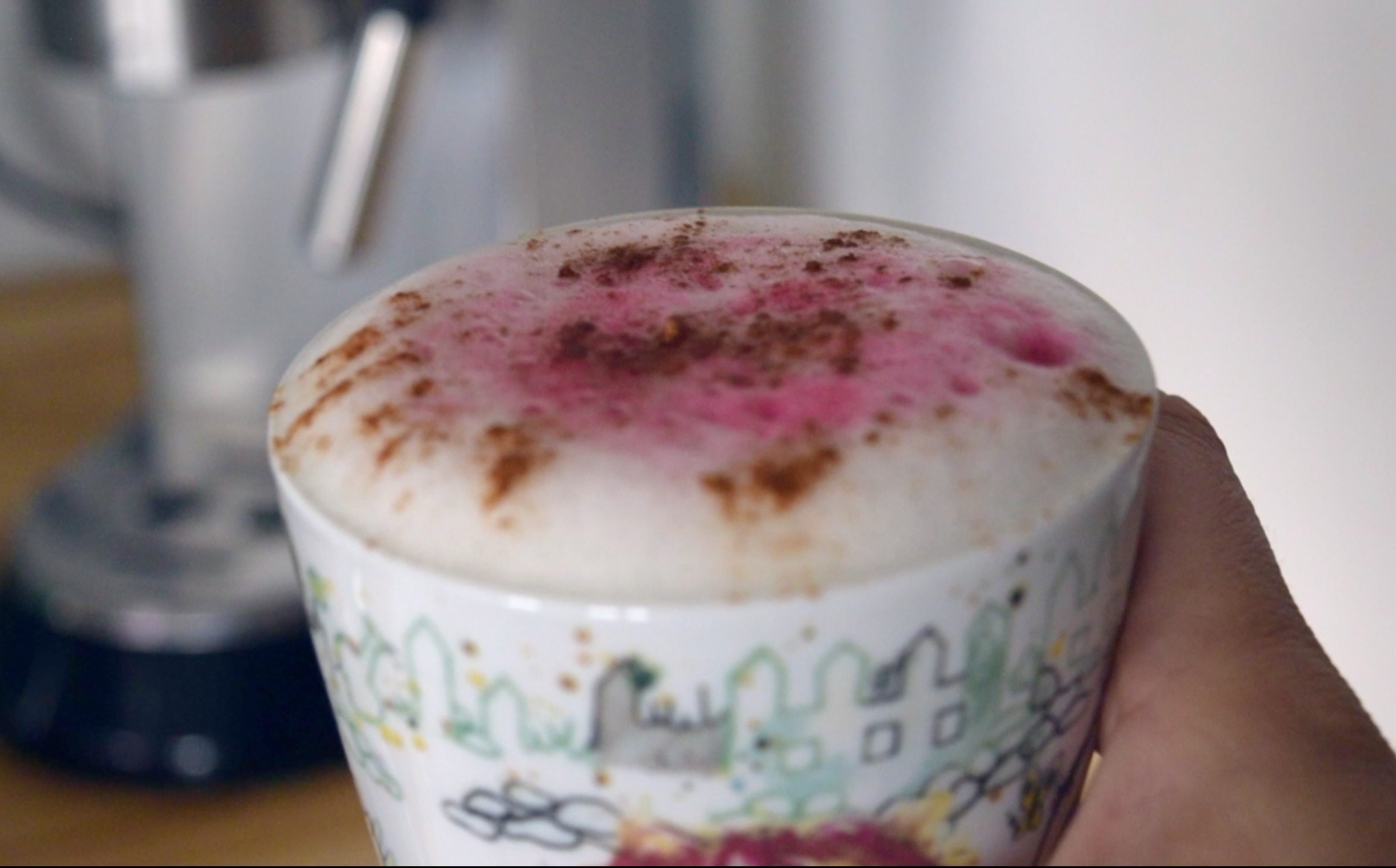 Mon alternative au café latte: le ravoine